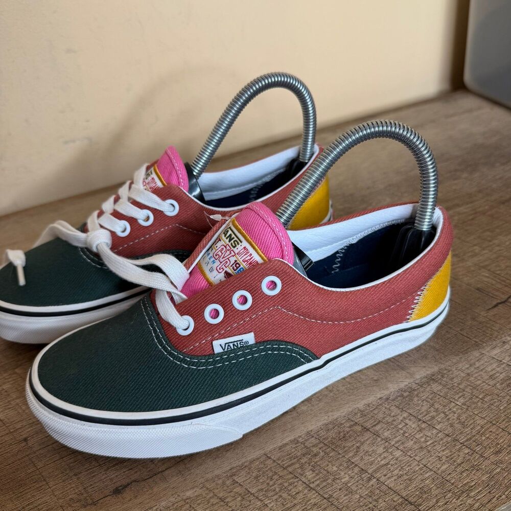 NEW Vans Era Varsity City Campus Van Doren Colorblock Womens Size 6 shoes